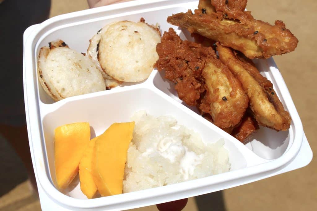 Thai desserts