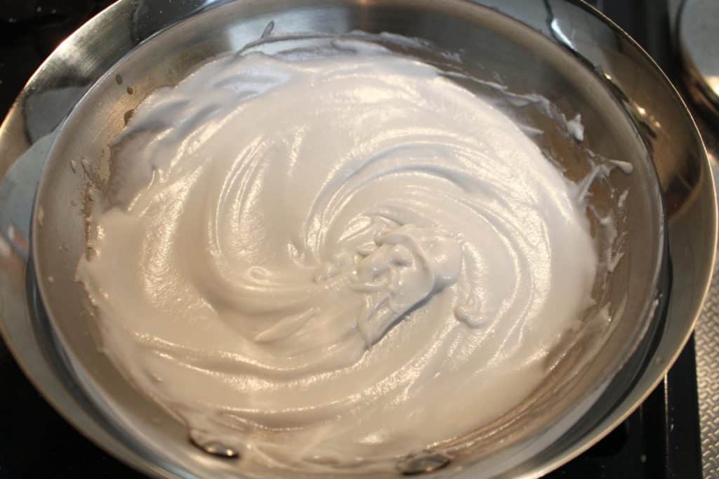 Coconut sauce