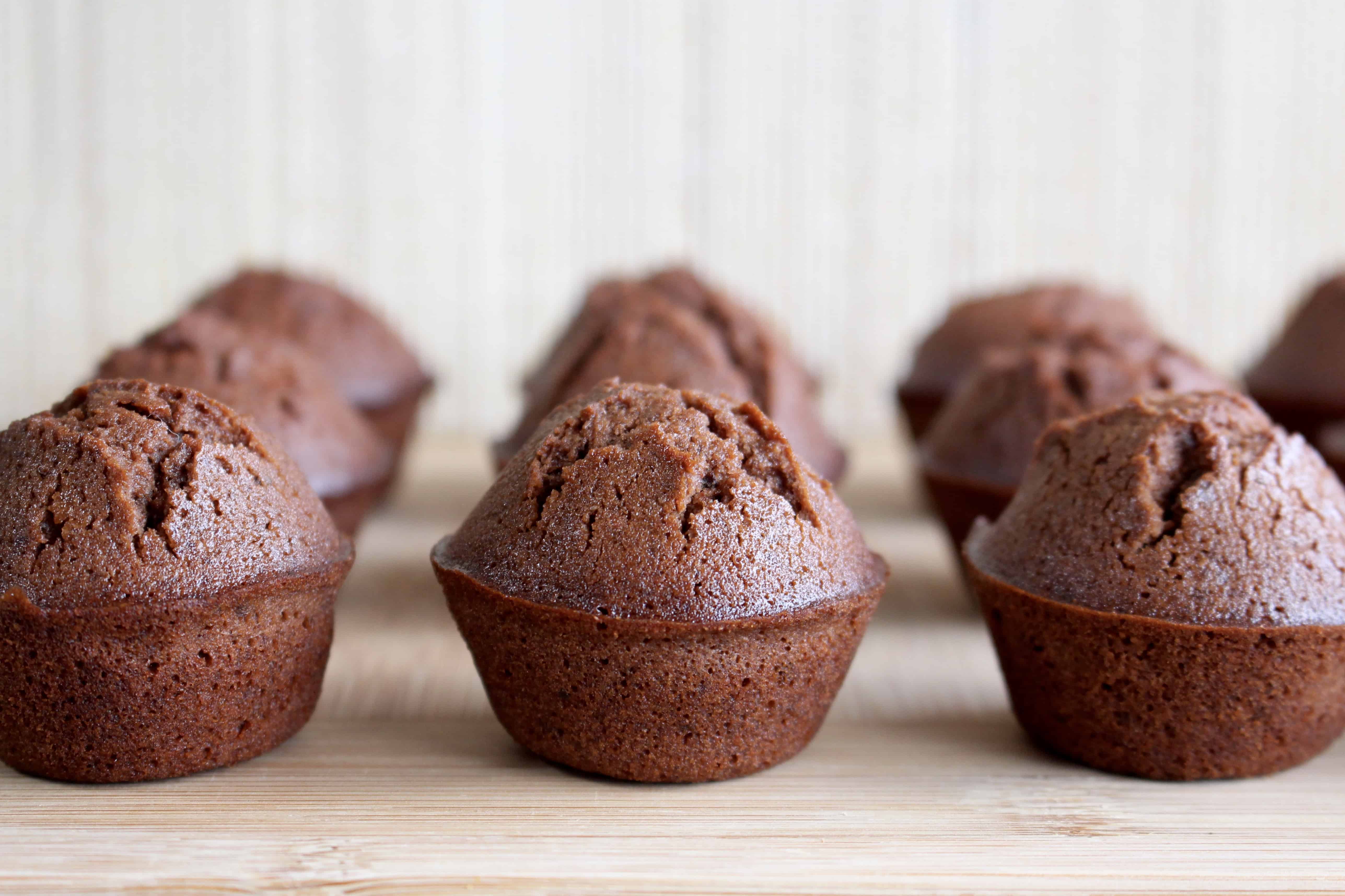 Chocolate Hazelnut Financiers