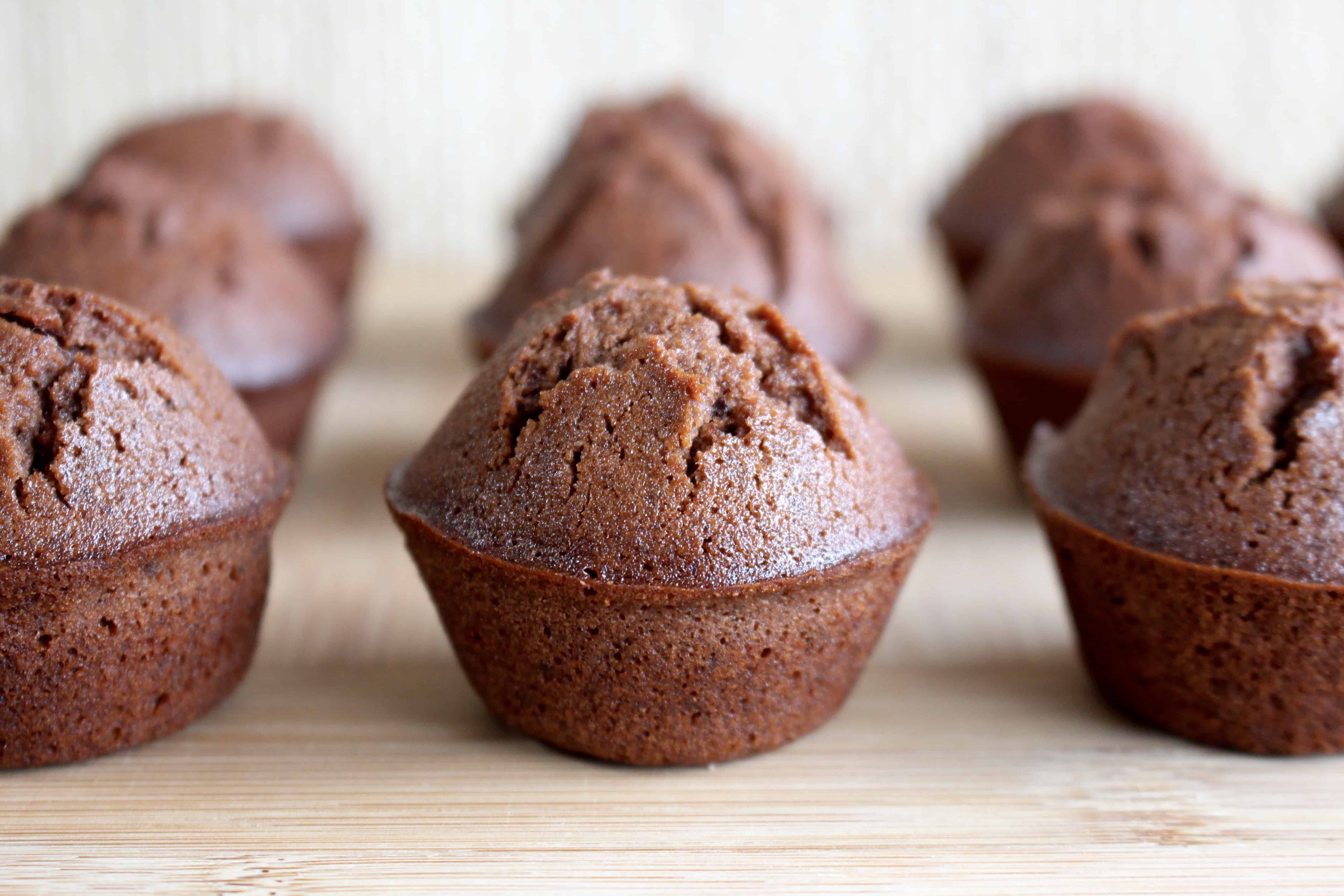 Chocolate Hazelnut Financiers