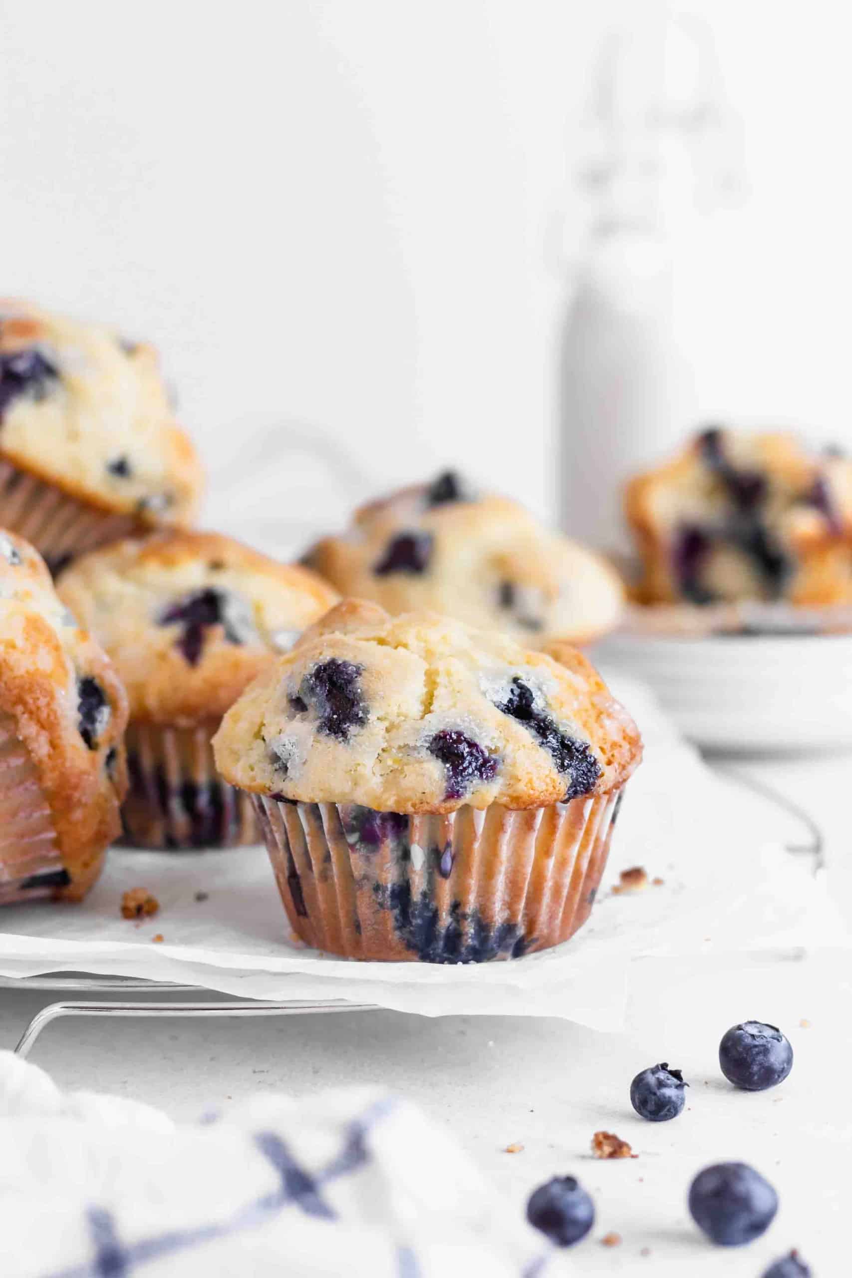 Bakery style muffins