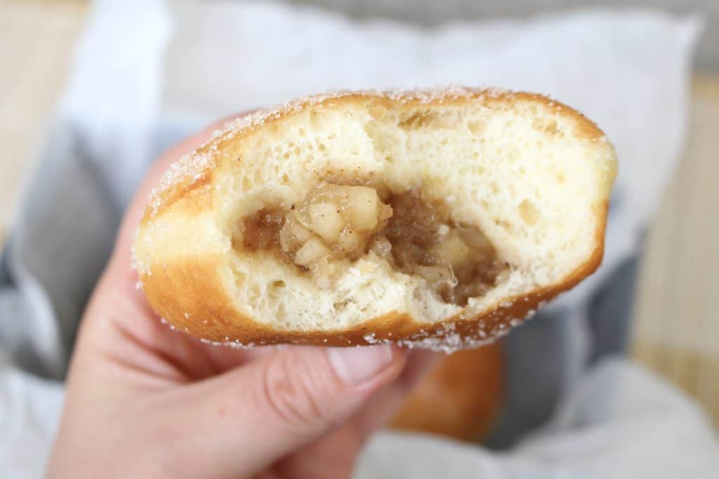 Apple Doughnuts