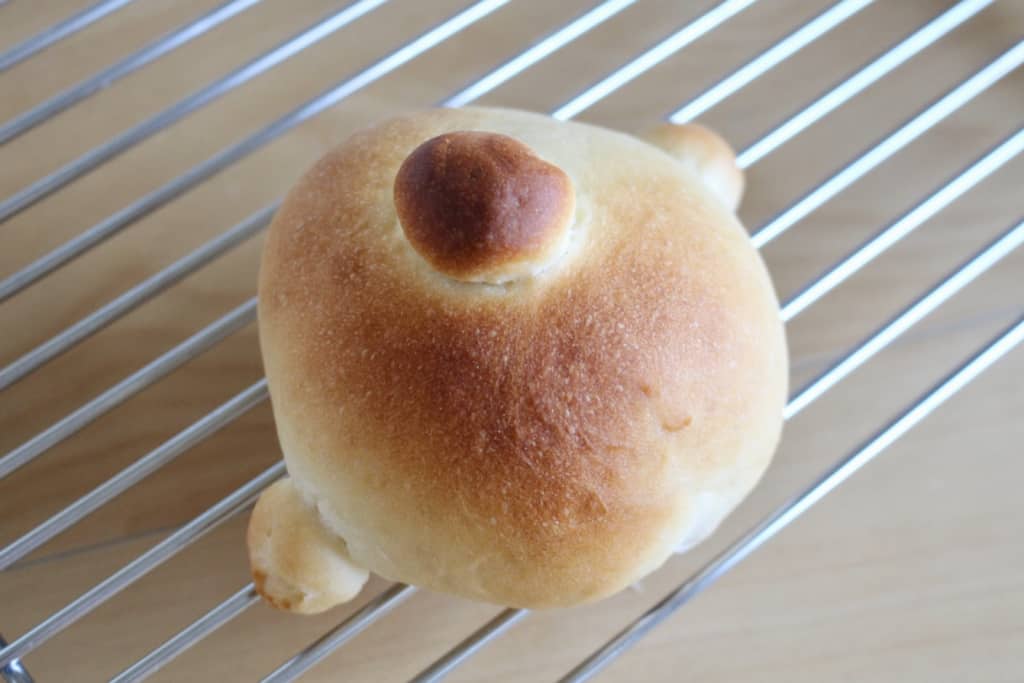 Blueberry Cream Cheese Buns