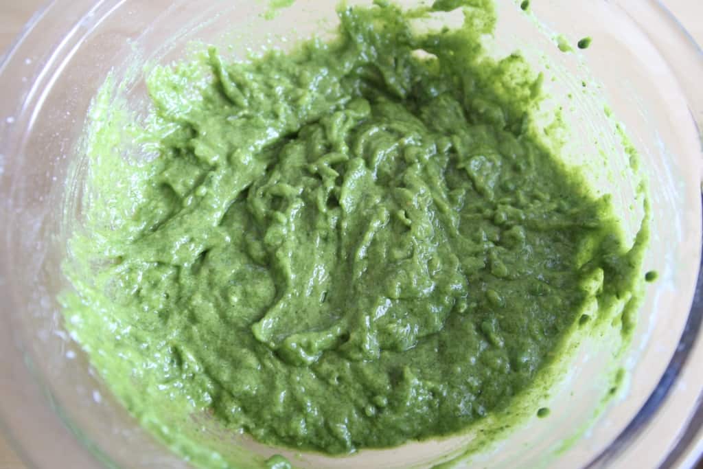 spinach cupcakes