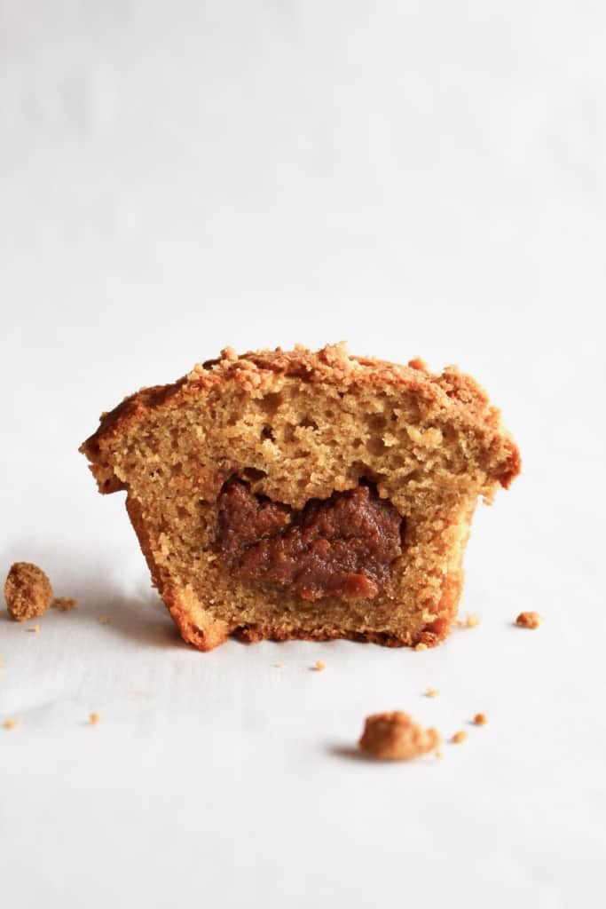 kinako muffins