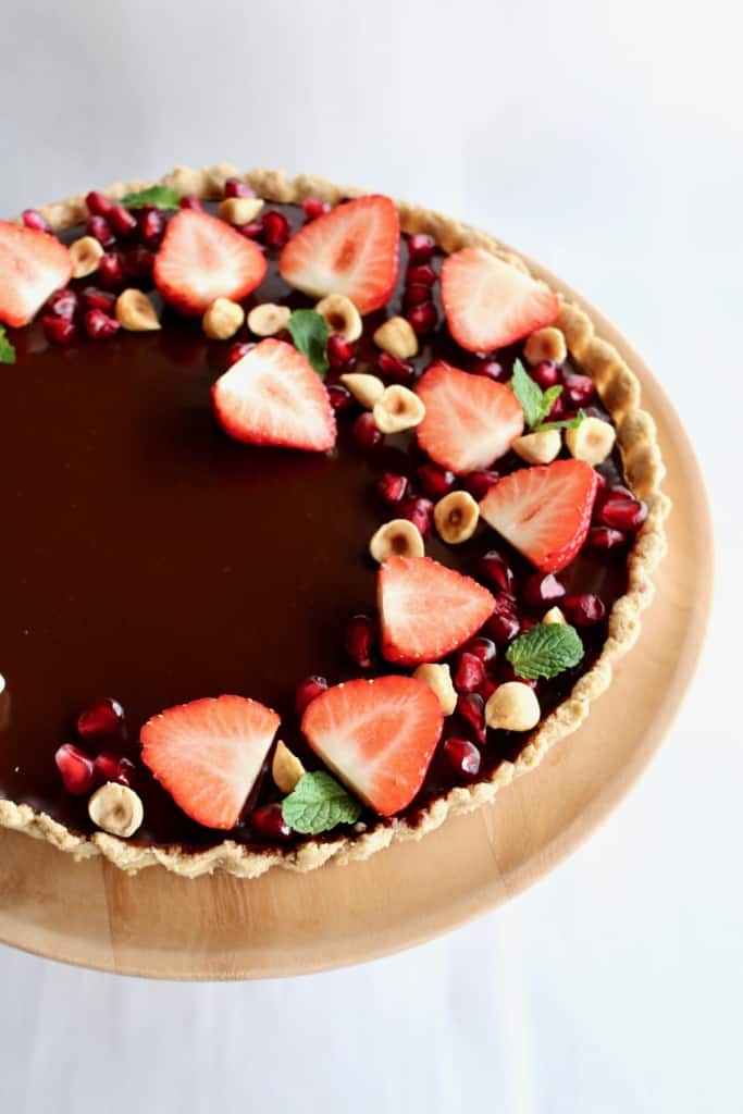 Bailey's tart