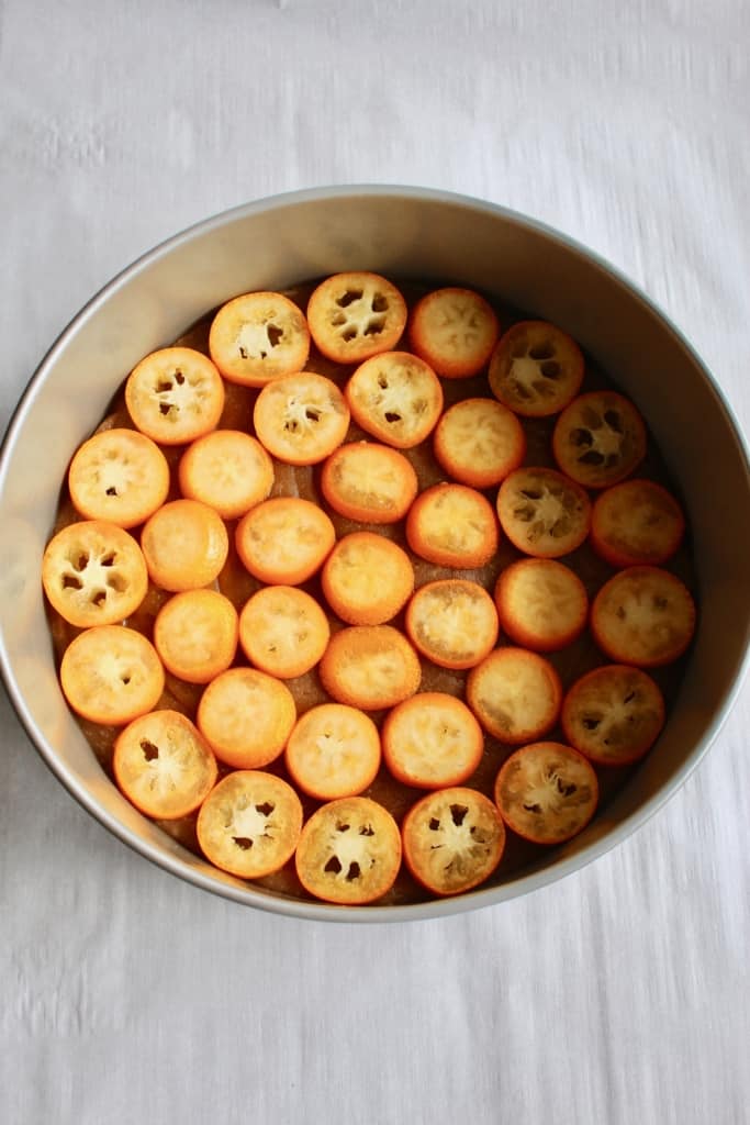 kumquat slices